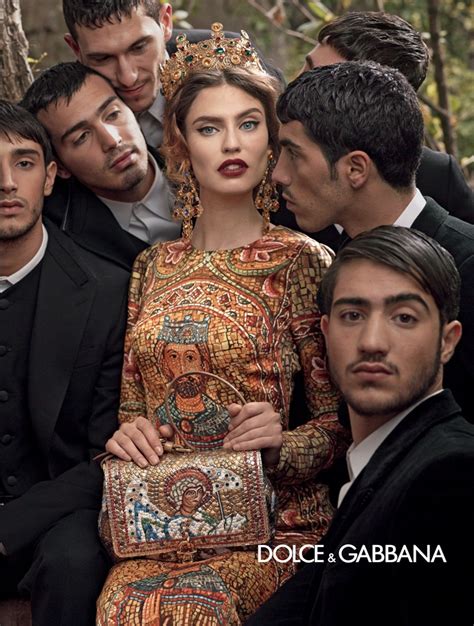 model dolce gabbana selly|dolce and gabbana models names.